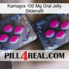 Kamagra 100Mg Oral Jelly Sildenafil 01